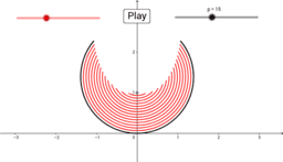 Por favor, note que materiais privados e compartilhados que são parte de seu Livro GeoGebra estarão visíveis para outros no modo de visualização de estudante.
