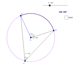Por favor, note que materiais privados e compartilhados que são parte de seu Livro GeoGebra estarão visíveis para outros no modo de visualização de estudante.