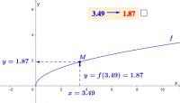 Por favor, note que materiais privados e compartilhados que são parte de seu Livro GeoGebra estarão visíveis para outros no modo de visualização de estudante.