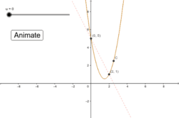 Por favor, note que materiais privados e compartilhados que são parte de seu Livro GeoGebra estarão visíveis para outros no modo de visualização de estudante.