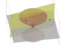 Por favor, note que materiais privados e compartilhados que são parte de seu Livro GeoGebra estarão visíveis para outros no modo de visualização de estudante.