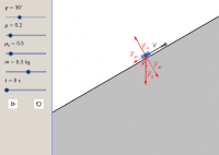 Por favor, note que materiais privados e compartilhados que são parte de seu Livro GeoGebra estarão visíveis para outros no modo de visualização de estudante.