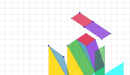 Por favor, note que materiais privados e compartilhados que são parte de seu Livro GeoGebra estarão visíveis para outros no modo de visualização de estudante.