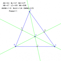 Por favor, note que materiais privados e compartilhados que são parte de seu Livro GeoGebra estarão visíveis para outros no modo de visualização de estudante.