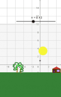 Por favor, note que materiais privados e compartilhados que são parte de seu Livro GeoGebra estarão visíveis para outros no modo de visualização de estudante.