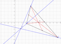 Por favor, note que materiais privados e compartilhados que são parte de seu Livro GeoGebra estarão visíveis para outros no modo de visualização de estudante.
