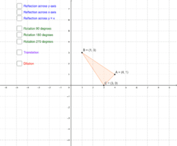 Por favor, note que materiais privados e compartilhados que são parte de seu Livro GeoGebra estarão visíveis para outros no modo de visualização de estudante.