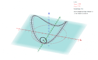 Por favor, note que materiais privados e compartilhados que são parte de seu Livro GeoGebra estarão visíveis para outros no modo de visualização de estudante.
