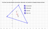 Por favor, note que materiais privados e compartilhados que são parte de seu Livro GeoGebra estarão visíveis para outros no modo de visualização de estudante.