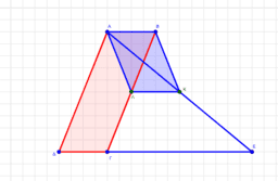 Por favor, note que materiais privados e compartilhados que são parte de seu Livro GeoGebra estarão visíveis para outros no modo de visualização de estudante.
