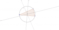 Por favor, note que materiais privados e compartilhados que são parte de seu Livro GeoGebra estarão visíveis para outros no modo de visualização de estudante.