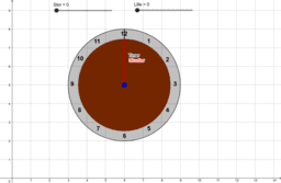 Por favor, note que materiais privados e compartilhados que são parte de seu Livro GeoGebra estarão visíveis para outros no modo de visualização de estudante.