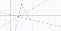 Por favor, note que materiais privados e compartilhados que são parte de seu Livro GeoGebra estarão visíveis para outros no modo de visualização de estudante.