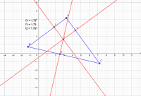 Por favor, note que materiais privados e compartilhados que são parte de seu Livro GeoGebra estarão visíveis para outros no modo de visualização de estudante.