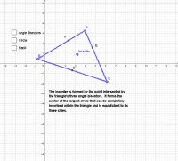Por favor, note que materiais privados e compartilhados que são parte de seu Livro GeoGebra estarão visíveis para outros no modo de visualização de estudante.