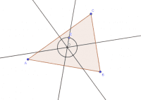 Por favor, note que materiais privados e compartilhados que são parte de seu Livro GeoGebra estarão visíveis para outros no modo de visualização de estudante.