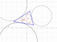 Por favor, note que materiais privados e compartilhados que são parte de seu Livro GeoGebra estarão visíveis para outros no modo de visualização de estudante.