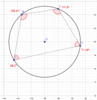 Por favor, note que materiais privados e compartilhados que são parte de seu Livro GeoGebra estarão visíveis para outros no modo de visualização de estudante.