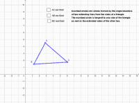 Por favor, note que materiais privados e compartilhados que são parte de seu Livro GeoGebra estarão visíveis para outros no modo de visualização de estudante.