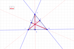 Por favor, note que materiais privados e compartilhados que são parte de seu Livro GeoGebra estarão visíveis para outros no modo de visualização de estudante.