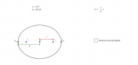 Por favor, note que materiais privados e compartilhados que são parte de seu Livro GeoGebra estarão visíveis para outros no modo de visualização de estudante.