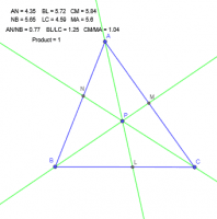 Por favor, note que materiais privados e compartilhados que são parte de seu Livro GeoGebra estarão visíveis para outros no modo de visualização de estudante.