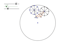 Por favor, note que materiais privados e compartilhados que são parte de seu Livro GeoGebra estarão visíveis para outros no modo de visualização de estudante.