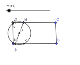 Por favor, note que materiais privados e compartilhados que são parte de seu Livro GeoGebra estarão visíveis para outros no modo de visualização de estudante.