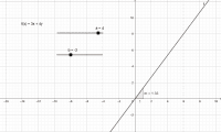 Por favor, note que materiais privados e compartilhados que são parte de seu Livro GeoGebra estarão visíveis para outros no modo de visualização de estudante.