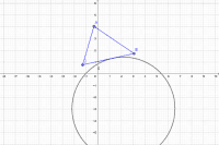 Por favor, note que materiais privados e compartilhados que são parte de seu Livro GeoGebra estarão visíveis para outros no modo de visualização de estudante.