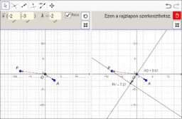 Por favor, note que materiais privados e compartilhados que são parte de seu Livro GeoGebra estarão visíveis para outros no modo de visualização de estudante.