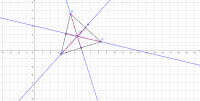 Por favor, note que materiais privados e compartilhados que são parte de seu Livro GeoGebra estarão visíveis para outros no modo de visualização de estudante.