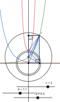 Por favor, note que materiais privados e compartilhados que são parte de seu Livro GeoGebra estarão visíveis para outros no modo de visualização de estudante.
