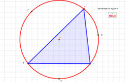 Por favor, note que materiais privados e compartilhados que são parte de seu Livro GeoGebra estarão visíveis para outros no modo de visualização de estudante.