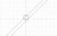 Por favor, note que materiais privados e compartilhados que são parte de seu Livro GeoGebra estarão visíveis para outros no modo de visualização de estudante.