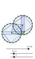 Por favor, note que materiais privados e compartilhados que são parte de seu Livro GeoGebra estarão visíveis para outros no modo de visualização de estudante.