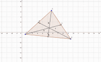 Por favor, note que materiais privados e compartilhados que são parte de seu Livro GeoGebra estarão visíveis para outros no modo de visualização de estudante.