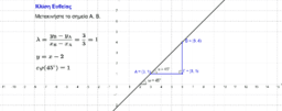 Por favor, note que materiais privados e compartilhados que são parte de seu Livro GeoGebra estarão visíveis para outros no modo de visualização de estudante.