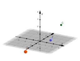 Por favor, note que materiais privados e compartilhados que são parte de seu Livro GeoGebra estarão visíveis para outros no modo de visualização de estudante.