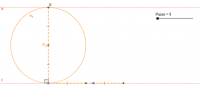 Por favor, note que materiais privados e compartilhados que são parte de seu Livro GeoGebra estarão visíveis para outros no modo de visualização de estudante.