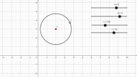 Por favor, note que materiais privados e compartilhados que são parte de seu Livro GeoGebra estarão visíveis para outros no modo de visualização de estudante.