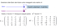 Por favor, note que materiais privados e compartilhados que são parte de seu Livro GeoGebra estarão visíveis para outros no modo de visualização de estudante.
