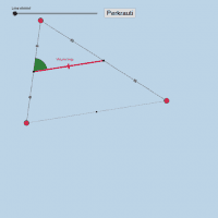 Por favor, note que materiais privados e compartilhados que são parte de seu Livro GeoGebra estarão visíveis para outros no modo de visualização de estudante.