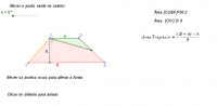 Por favor, note que materiais privados e compartilhados que são parte de seu Livro GeoGebra estarão visíveis para outros no modo de visualização de estudante.