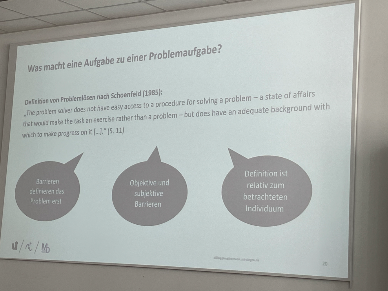 Aktivität ansehen