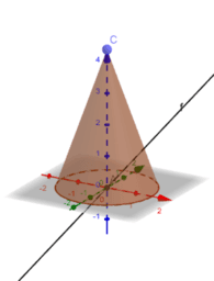 Por favor, note que materiais privados e compartilhados que são parte de seu Livro GeoGebra estarão visíveis para outros no modo de visualização de estudante.