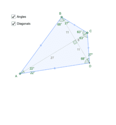 Por favor, note que materiais privados e compartilhados que são parte de seu Livro GeoGebra estarão visíveis para outros no modo de visualização de estudante.