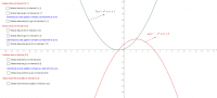 Por favor, note que materiais privados e compartilhados que são parte de seu Livro GeoGebra estarão visíveis para outros no modo de visualização de estudante.