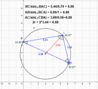 Por favor, note que materiais privados e compartilhados que são parte de seu Livro GeoGebra estarão visíveis para outros no modo de visualização de estudante.