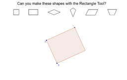 Por favor, note que materiais privados e compartilhados que são parte de seu Livro GeoGebra estarão visíveis para outros no modo de visualização de estudante.